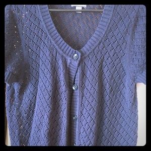 Light Crocheted Cover up